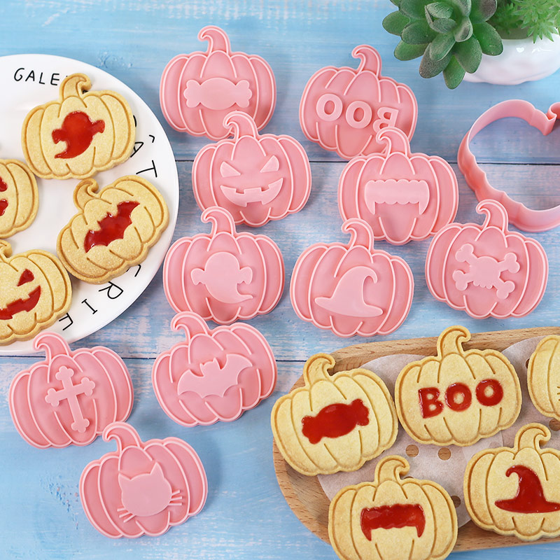 Cookie Cutter Set - مجموعة من 10 قطع قوالب بسكويت