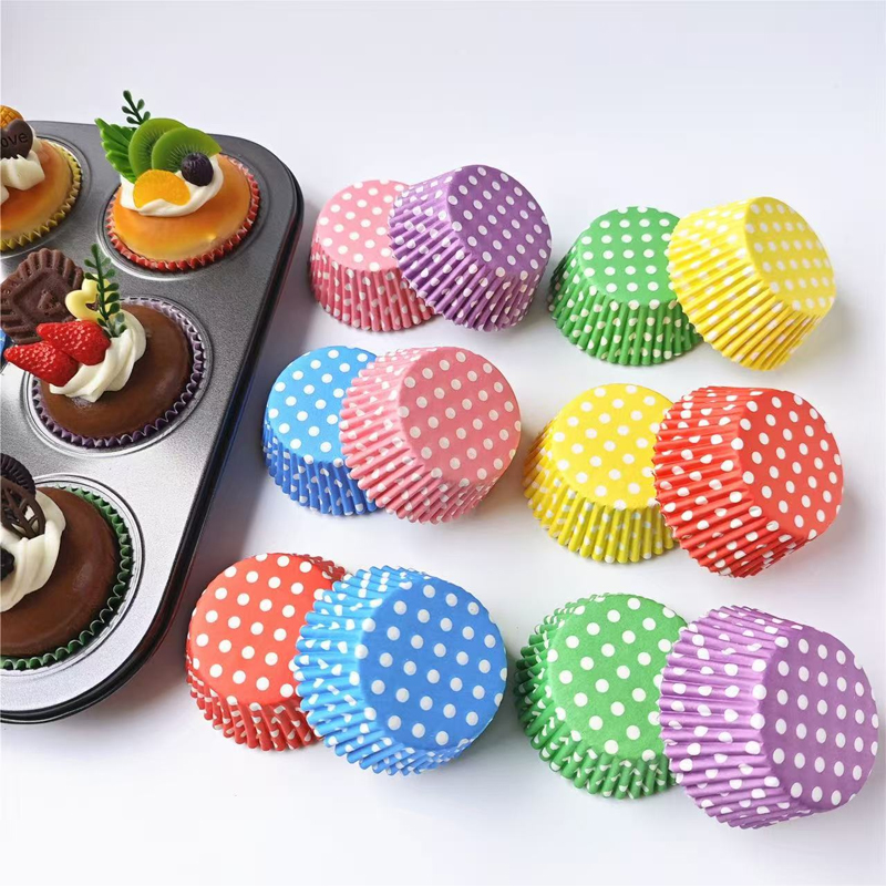 Kitchen Paper For Baking - 100 قطعة من أوراق تزيين الكيك