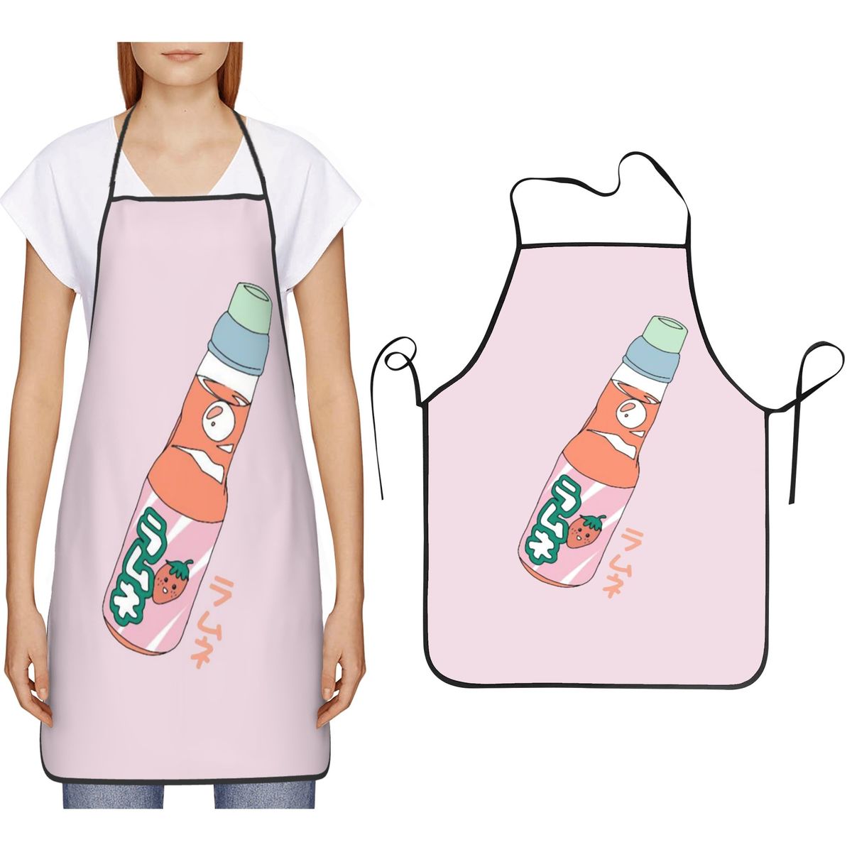Kitchen Baking Soda - مريلة مطبخ بتصميم كاواي على شكل