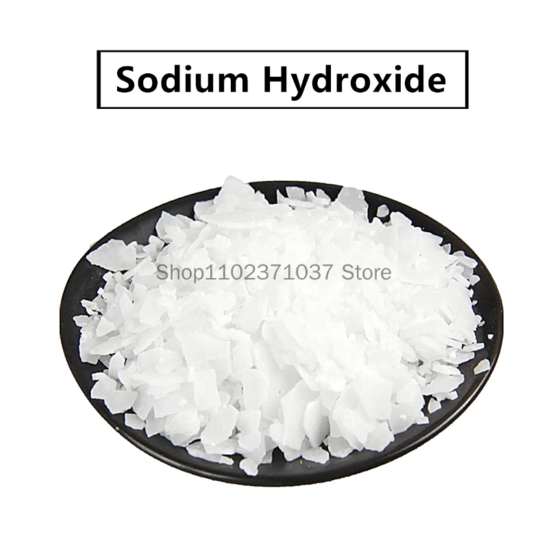 Kitchen Baking Soda - رقائق Lye- مادة خام لصابون الصودا
