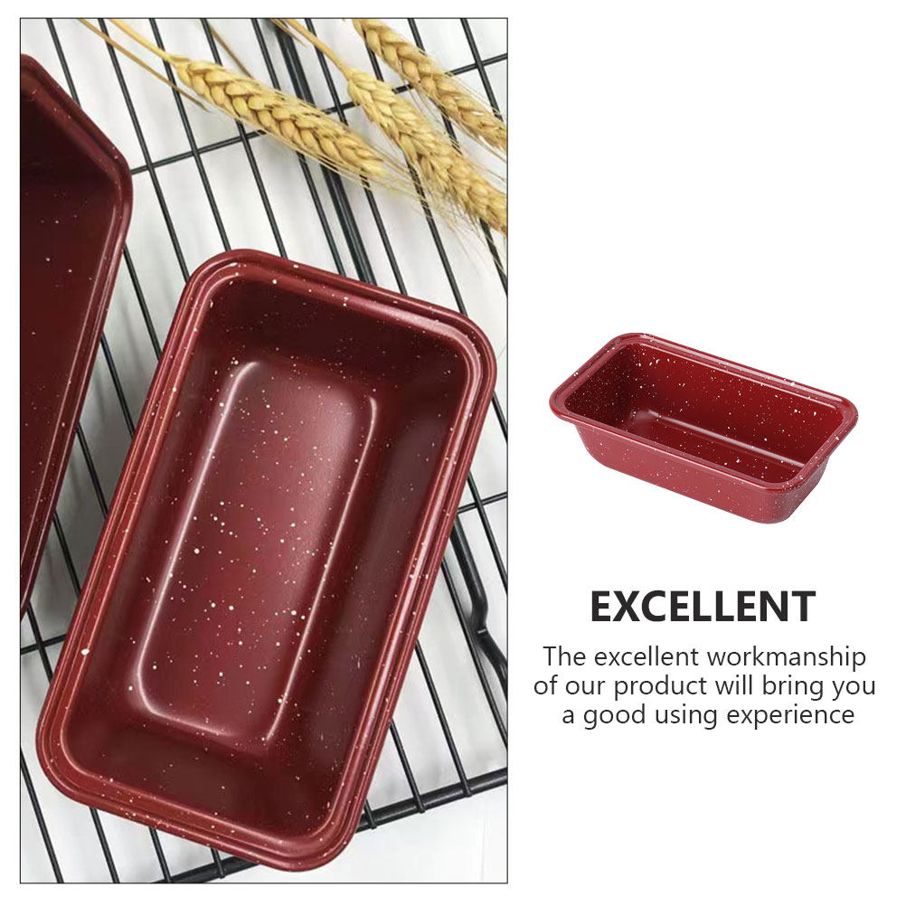Kitchen Oven Baking Pans - قالب خبز من الفولاذ الكربوني غير