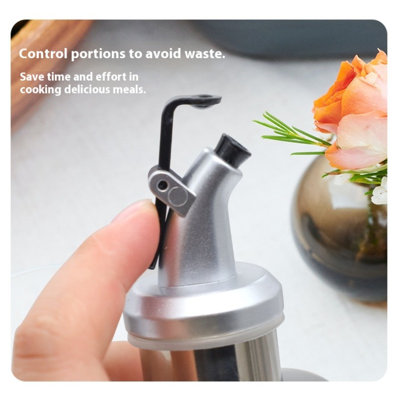Kitchen Glass Baking Set - المطبخ زجاجة زيت الزيتون حاوية زجاجية