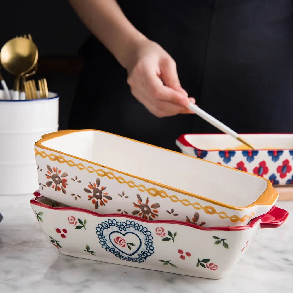 Kitchen Oven Baking Pans - طبق خبز سيراميك تحميص لازانيا عموم