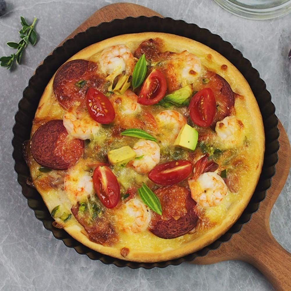 Tart Pan Loose - قوالب تارت قابلة للإزالة من الأسفل