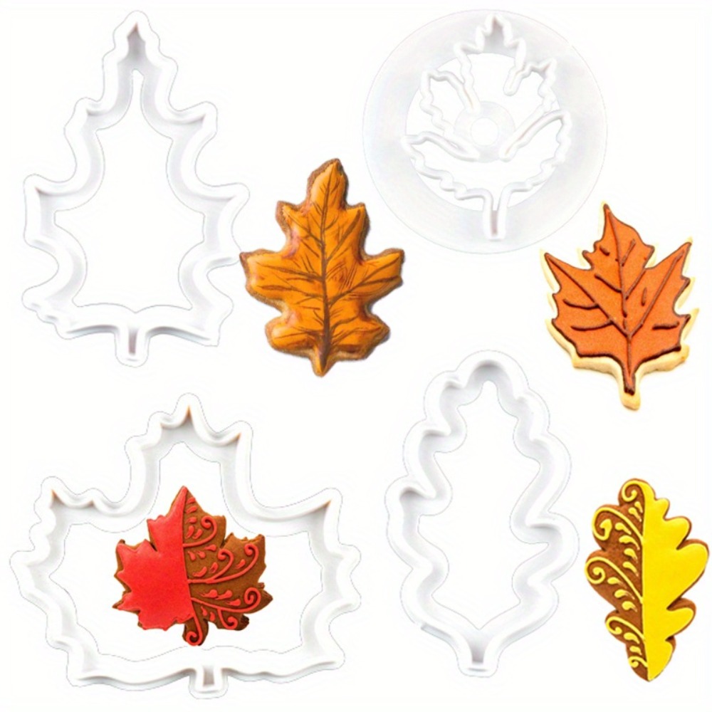 Cookie Cutter Set - مجموعة من 4 قطع قوالب بسكويت