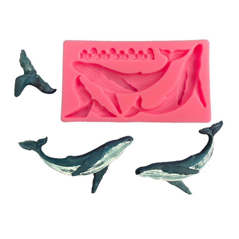 Kitchen Baking Store - Whale بها بنفسك الحوت قالب من