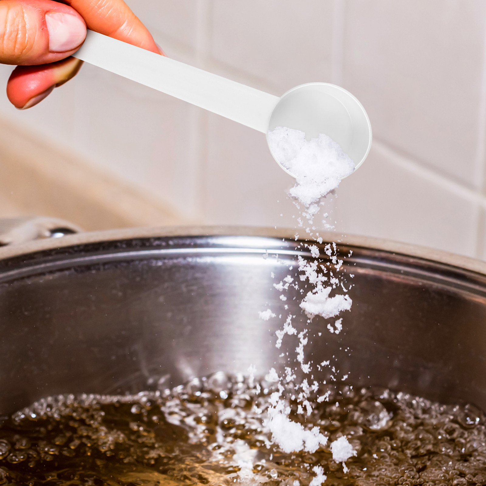 Kitchen Baking Soda - 10 قطع ملاعق قياس بلاستيكية صالحة