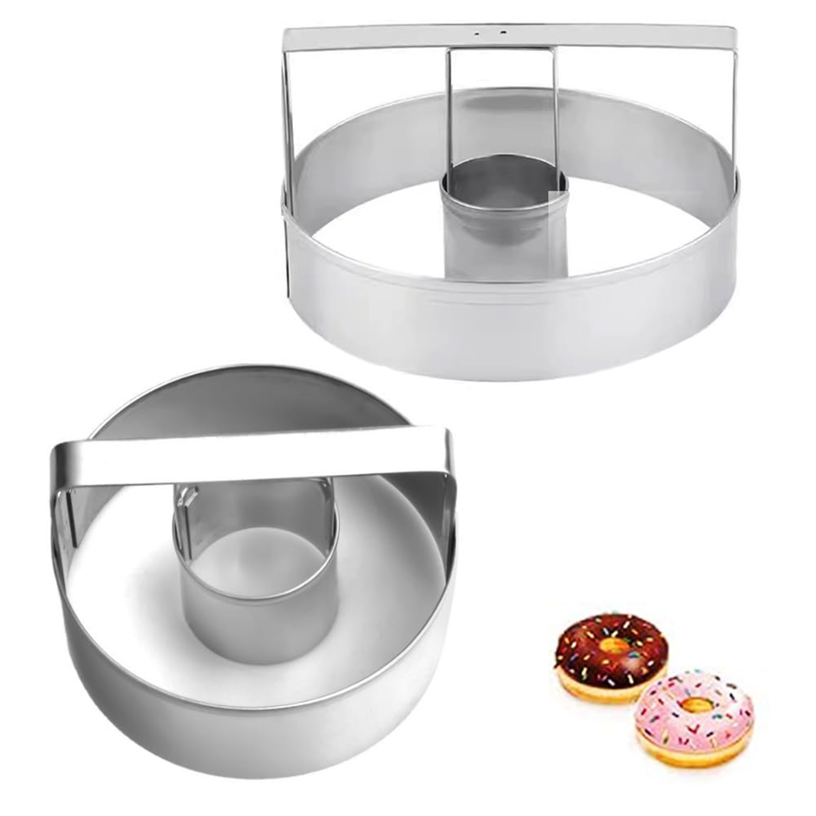 Cookie Cutter Set - قالب كعك دائري متعدد الاستخدامات من