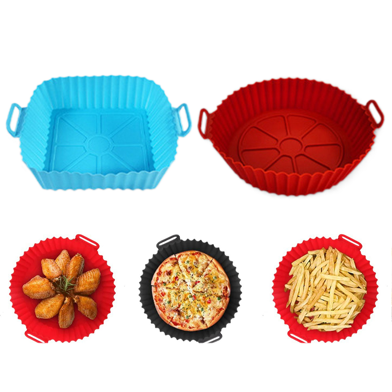 Kitchen Oven Baking Pans - قالب سيليكون للقلاية الهوائية، بطانات سيليكون