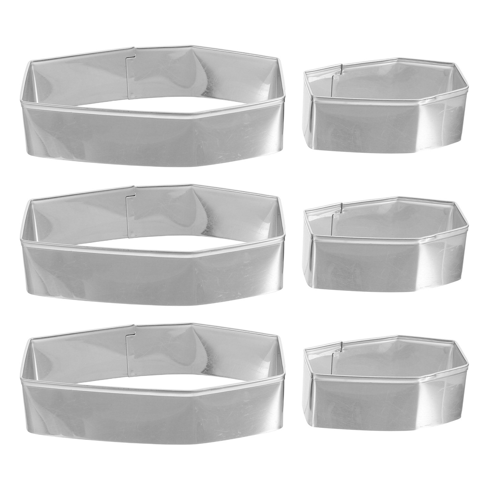 Cookie Cutter Set - 6 قطع من قواطع الكوكيز لعيد