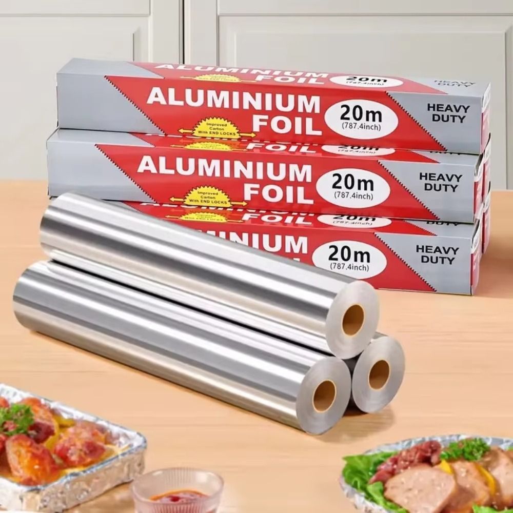 ورق قصدير ألومنيوم للاستخدام م - مراجعة Kitchen Paper For Baking وسعره
