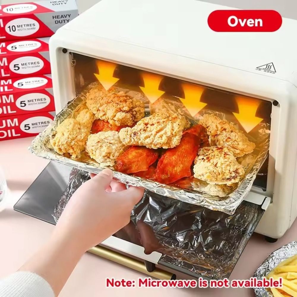 ورق قصدير ألومنيوم للاستخدام م - مراجعة Kitchen Paper For Baking وسعره