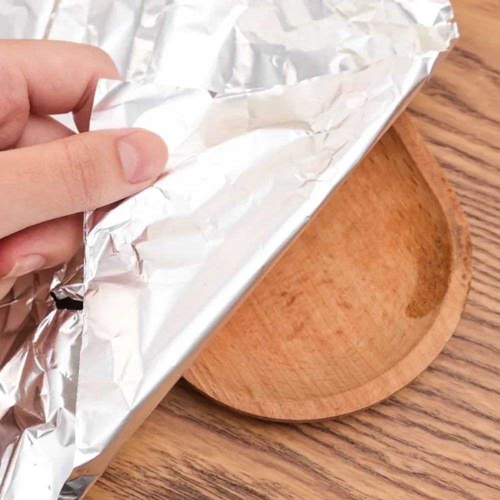 ورق قصدير ألومنيوم للاستخدام م - مراجعة Kitchen Paper For Baking وسعره
