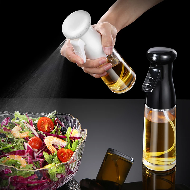200 مللي الزجاج بخاخ زيت الزيت - مراجعة Kitchen Glass Baking Set وسعره