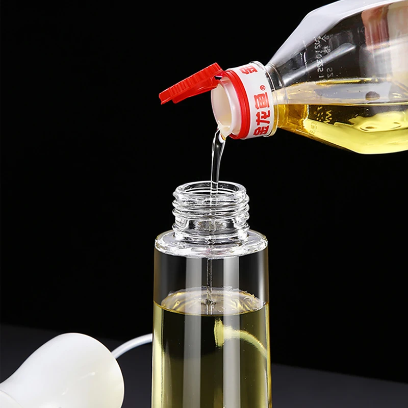 200 مللي الزجاج بخاخ زيت الزيت - مراجعة Kitchen Glass Baking Set وسعره