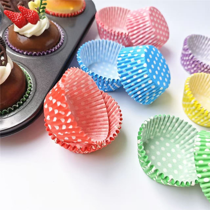 100 قطعة من أوراق تزيين الكيك  - مراجعة Kitchen Paper For Baking وسعره