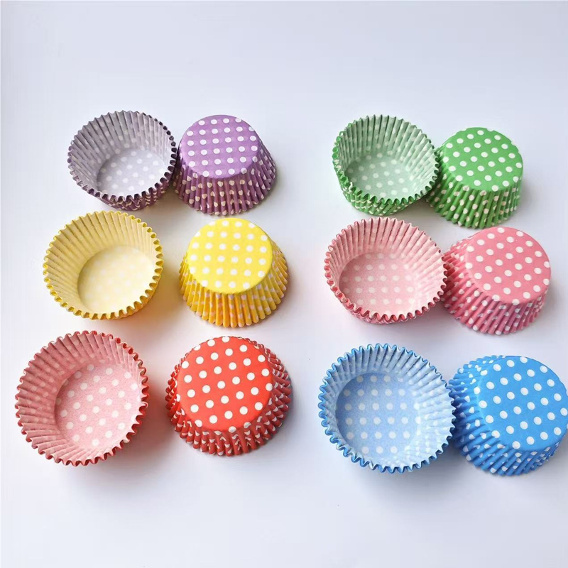 100 قطعة من أوراق تزيين الكيك  - مراجعة Kitchen Paper For Baking وسعره