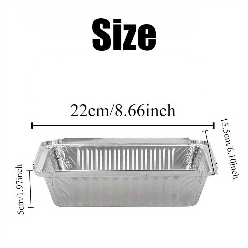 20/40 قطعة من صواني الألمنيوم  - مراجعة Kitchen Oven Baking Pans وسعره