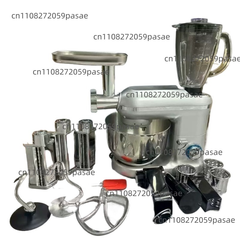 خلاط طعام متعدد الوظائف سعة 6  - مراجعة Kitchen And Baking وسعره