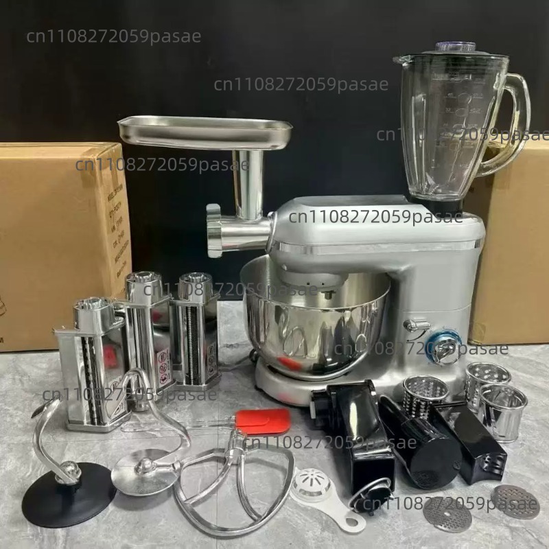 خلاط طعام متعدد الوظائف سعة 6  - مراجعة Kitchen And Baking وسعره