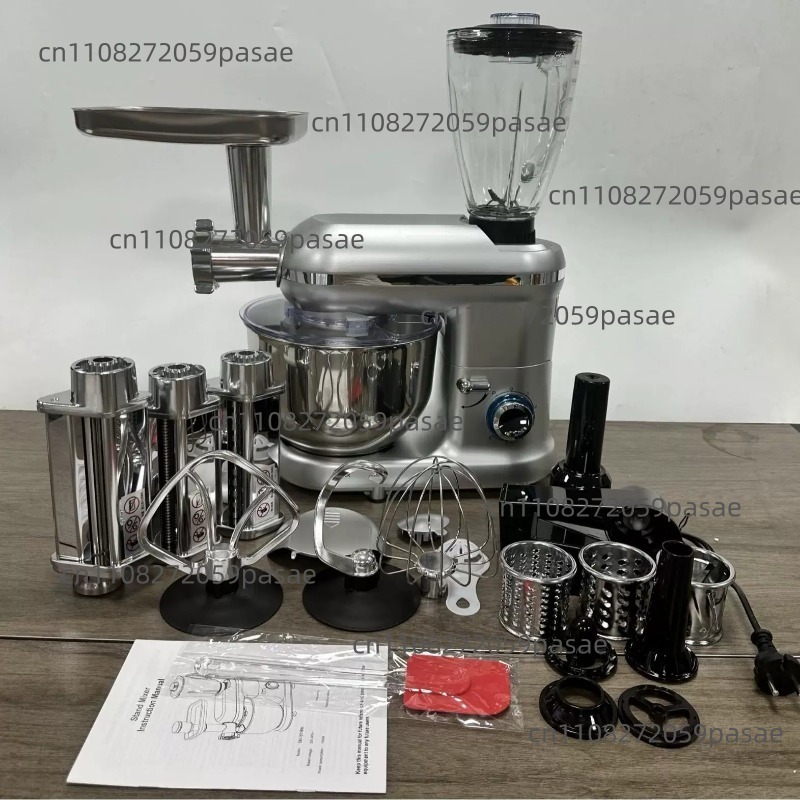 خلاط طعام متعدد الوظائف سعة 6  - مراجعة Kitchen And Baking وسعره