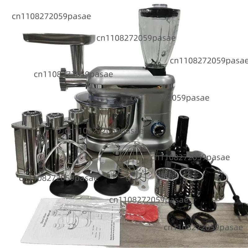 خلاط طعام متعدد الوظائف سعة 6  - مراجعة Kitchen And Baking وسعره