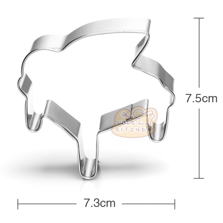 5 قطع/مجموعة قواطع بسكويت معدن - مراجعة Cookie Cutter Set وسعره