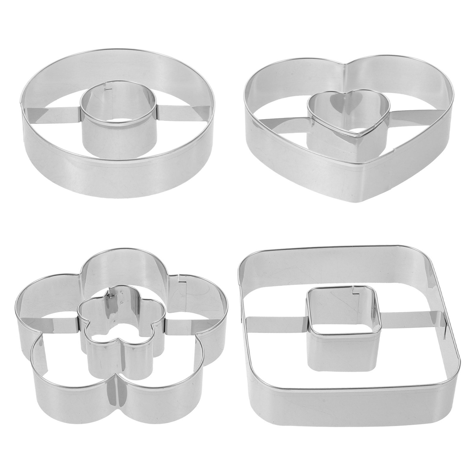 مجموعة قواطع بسكويت الدونات 4  - مراجعة Cookie Cutter Set وسعره