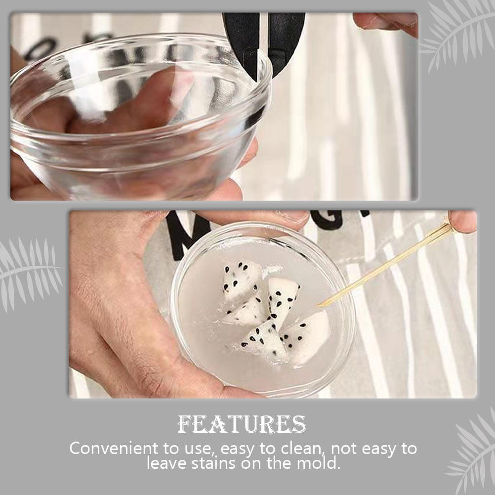 4 قطع أوعية بودنغ زجاجية، حاوي - مراجعة Kitchen Glass Baking Set وسعره