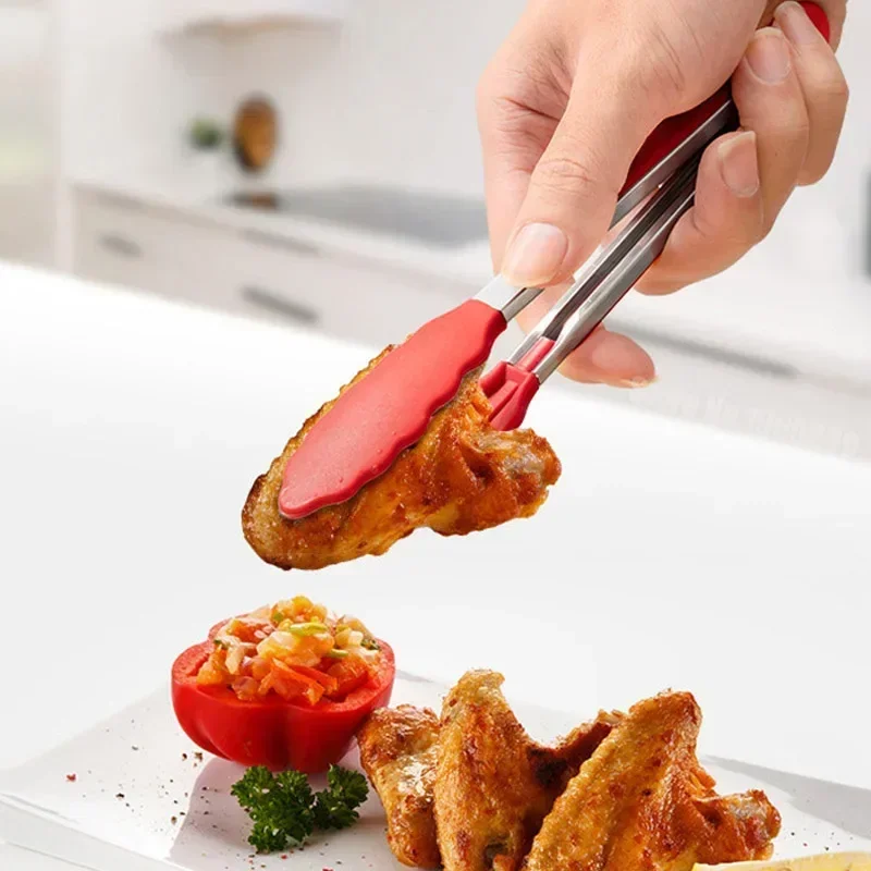 7 بوصة عدم الانزلاق ملقط طعام  - مراجعة Kitchen Baking Store وسعره