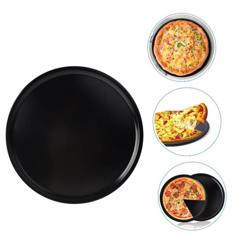 صينية خبز البيتزا غير لاصقة من - مراجعة Kitchen Oven Baking Pans وسعره