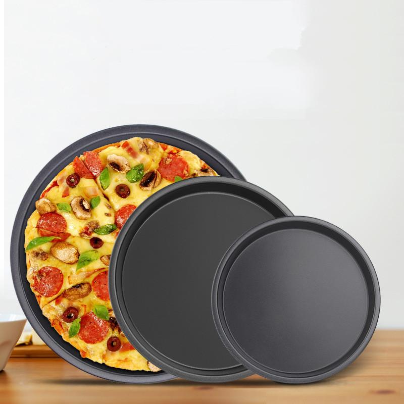 صينية خبز البيتزا غير لاصقة من - مراجعة Kitchen Oven Baking Pans وسعره