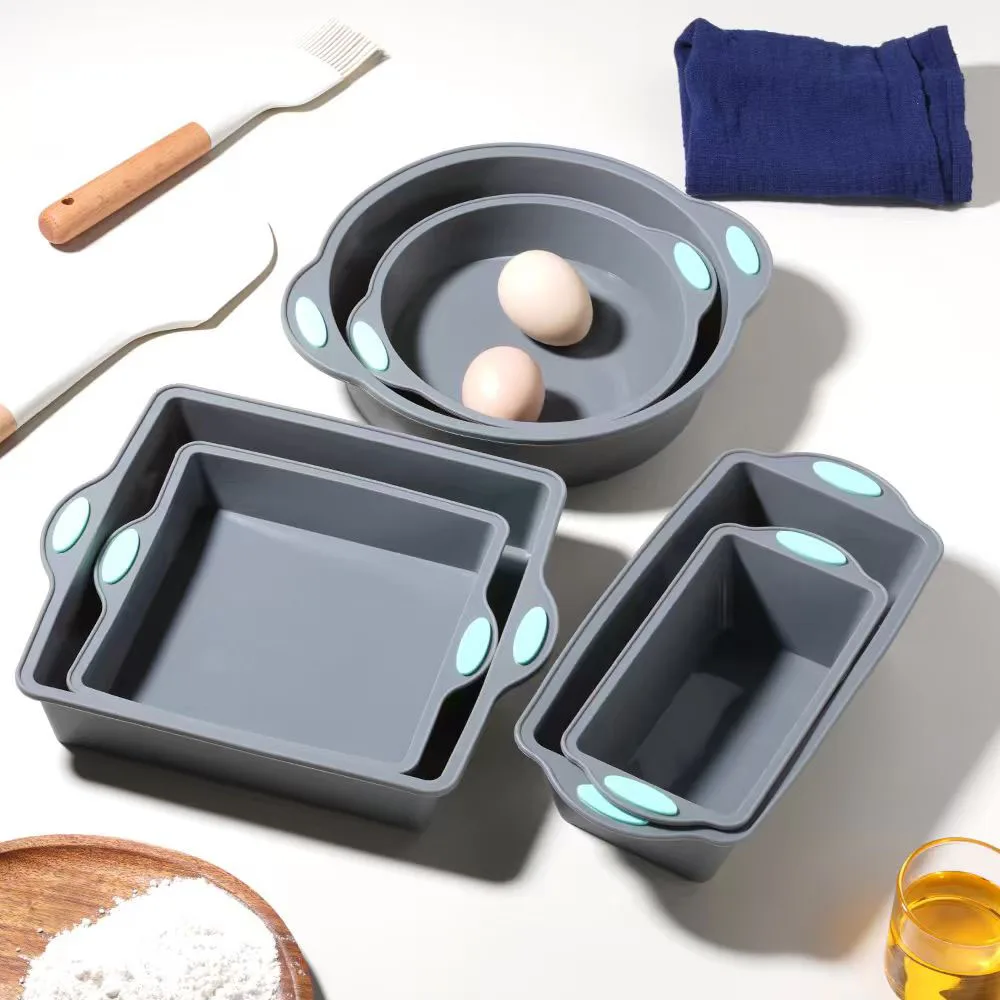 رمادي مقاومة للحرارة سيليكون ق - مراجعة Kitchen Baking Store وسعره