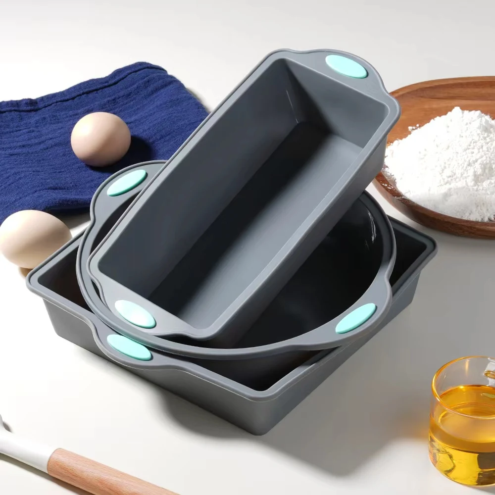 رمادي مقاومة للحرارة سيليكون ق - مراجعة Kitchen Baking Store وسعره