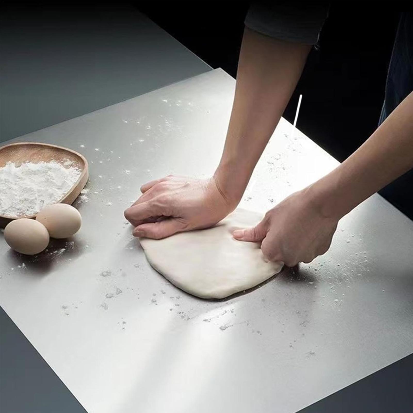 لوح تقطيع من الفولاذ المقاوم ل - مراجعة Kitchen And Baking وسعره