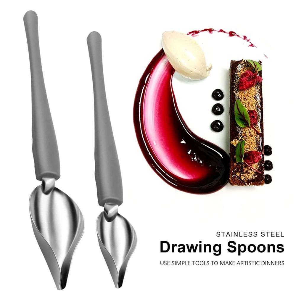 قلم رسم فني من الفولاذ لتزيين  - مراجعة Kitchen Baking Drawing وسعره