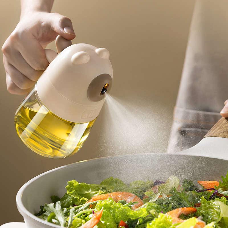 الصحافة نوع الزجاج رذاذ الزيت  - مراجعة Kitchen Glass Baking Set وسعره