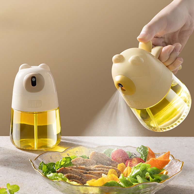 الصحافة نوع الزجاج رذاذ الزيت  - مراجعة Kitchen Glass Baking Set وسعره