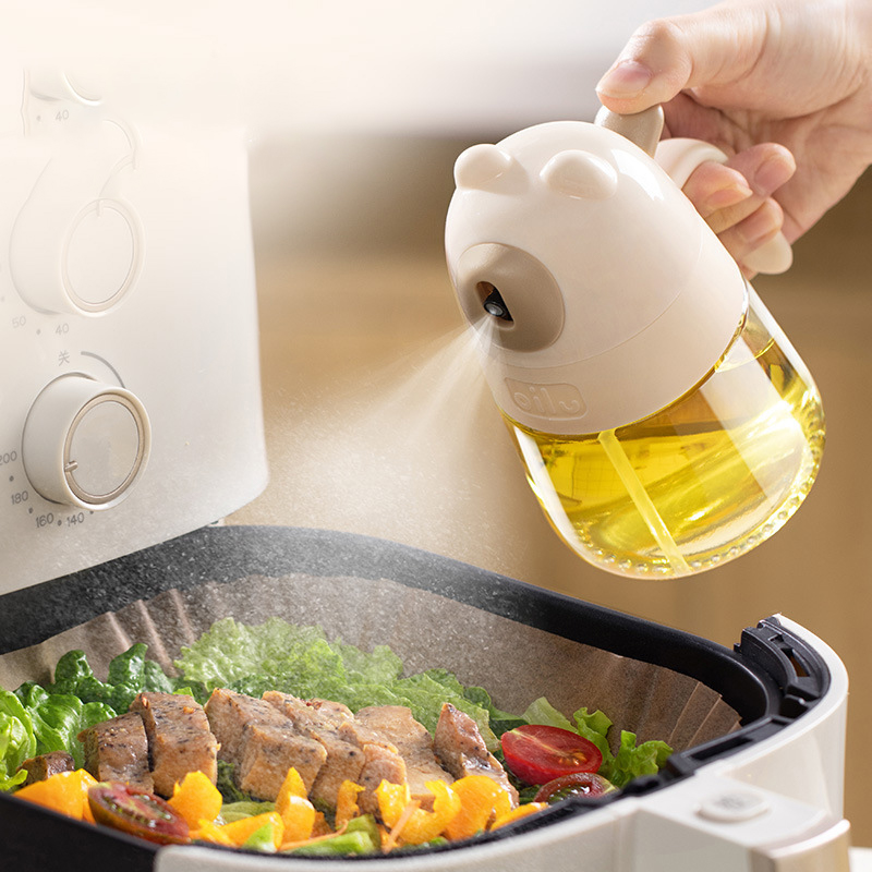 الصحافة نوع الزجاج رذاذ الزيت  - مراجعة Kitchen Glass Baking Set وسعره