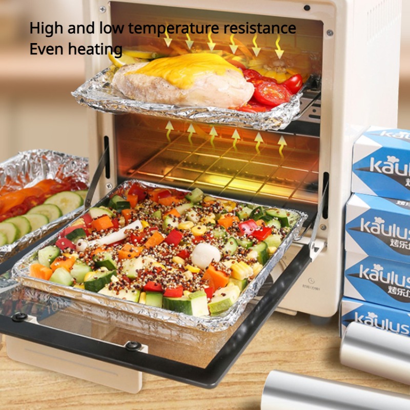 Zackoo 10/20/40 متر رقائق الأل - مراجعة Kitchen Paper For Baking وسعره