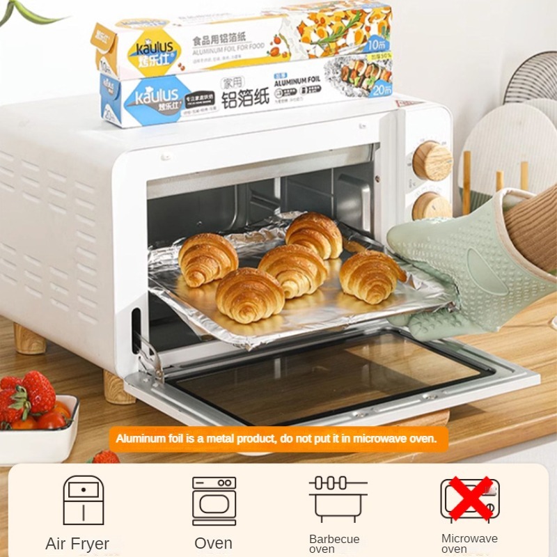 Zackoo 10/20/40 متر رقائق الأل - مراجعة Kitchen Paper For Baking وسعره