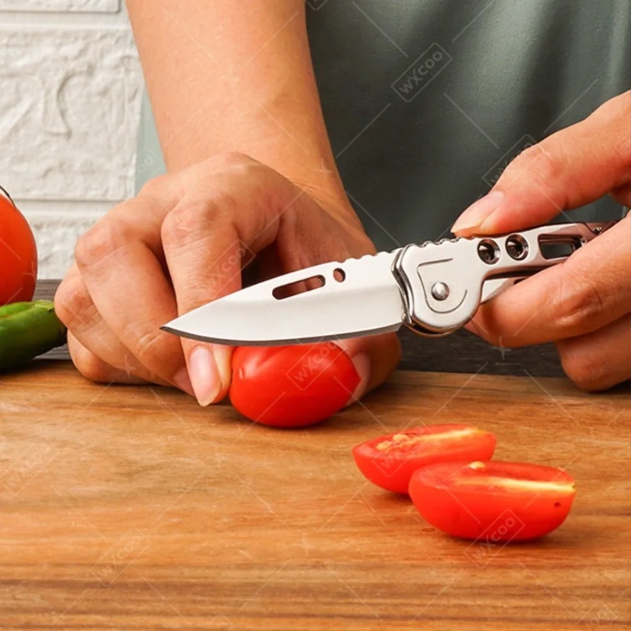 سكين قابل للطي من WXCOO، سكين  - مراجعة Kitchen Baking Store وسعره