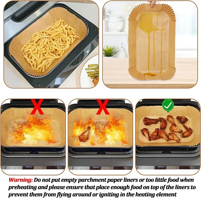 المتاح الهواء المقلاة ورقة غير - مراجعة Kitchen Baking Store وسعره