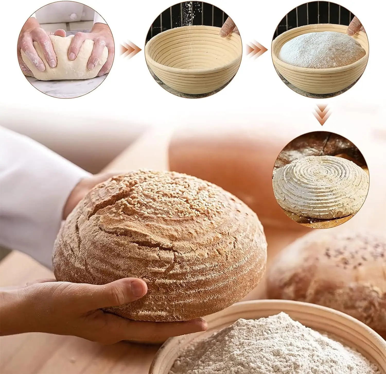 650 مللي مجموعة أدوات بداية ال - مراجعة Kitchen Glass Baking Set وسعره