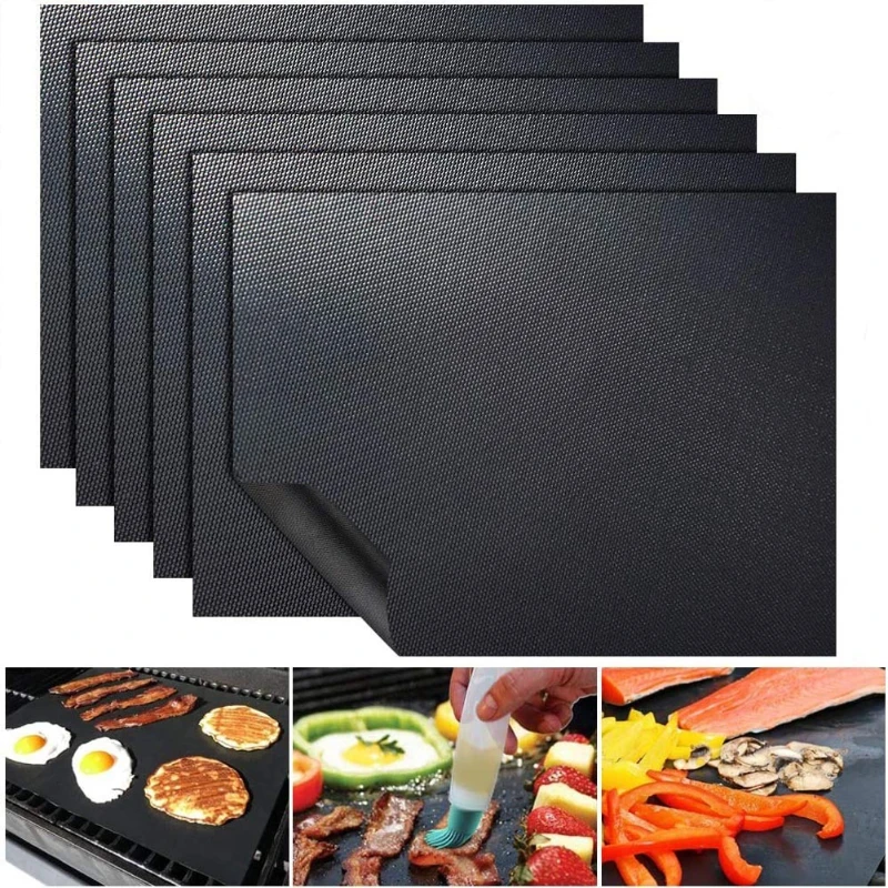 5 قطعة محاصر 33X40X0.2 مللي مت - مراجعة Super Kitchen Baking Mat وسعره