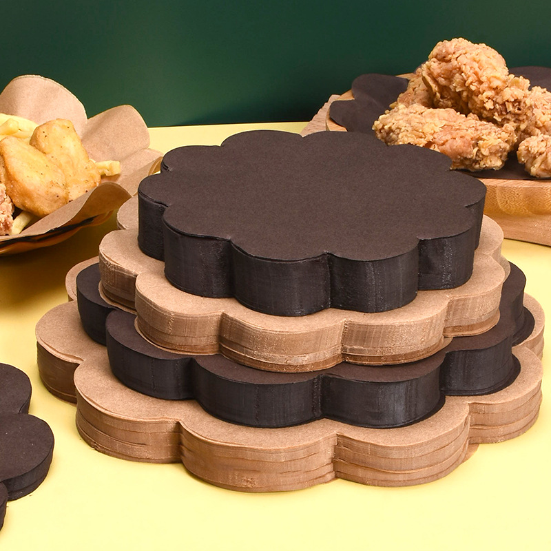 100 قطعة من ألواح الورق المقاو - مراجعة Kitchen Paper For Baking وسعره