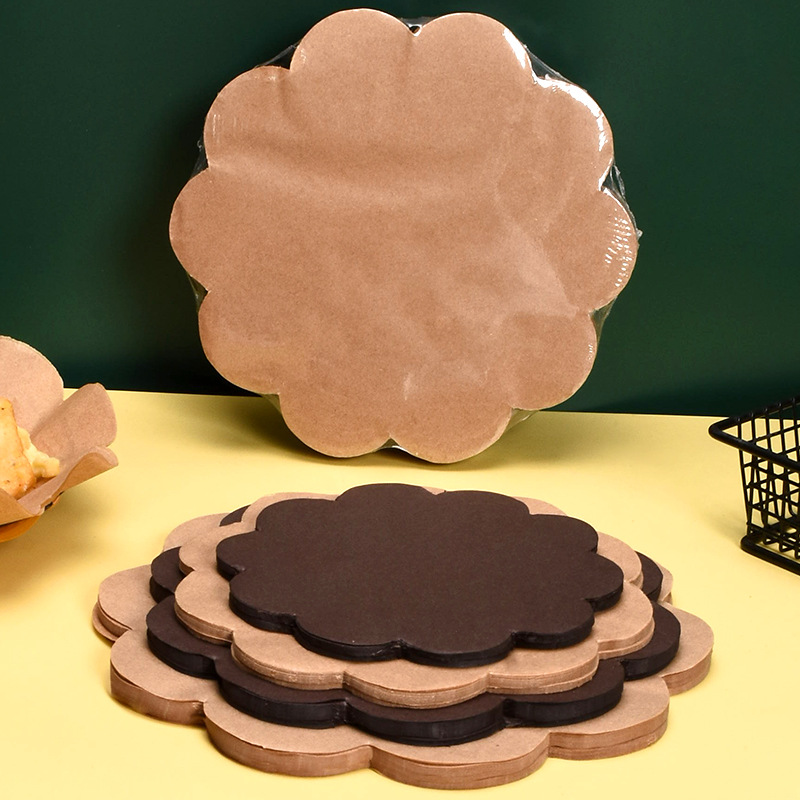 100 قطعة من ألواح الورق المقاو - مراجعة Kitchen Paper For Baking وسعره