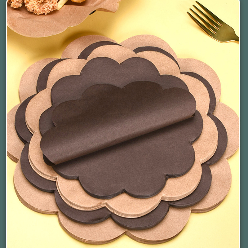 100 قطعة من ألواح الورق المقاو - مراجعة Kitchen Paper For Baking وسعره