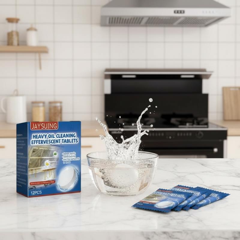 12 قطعة من أقراص تنظيف الشحوم  - مراجعة Kitchen Baking Soda وسعره