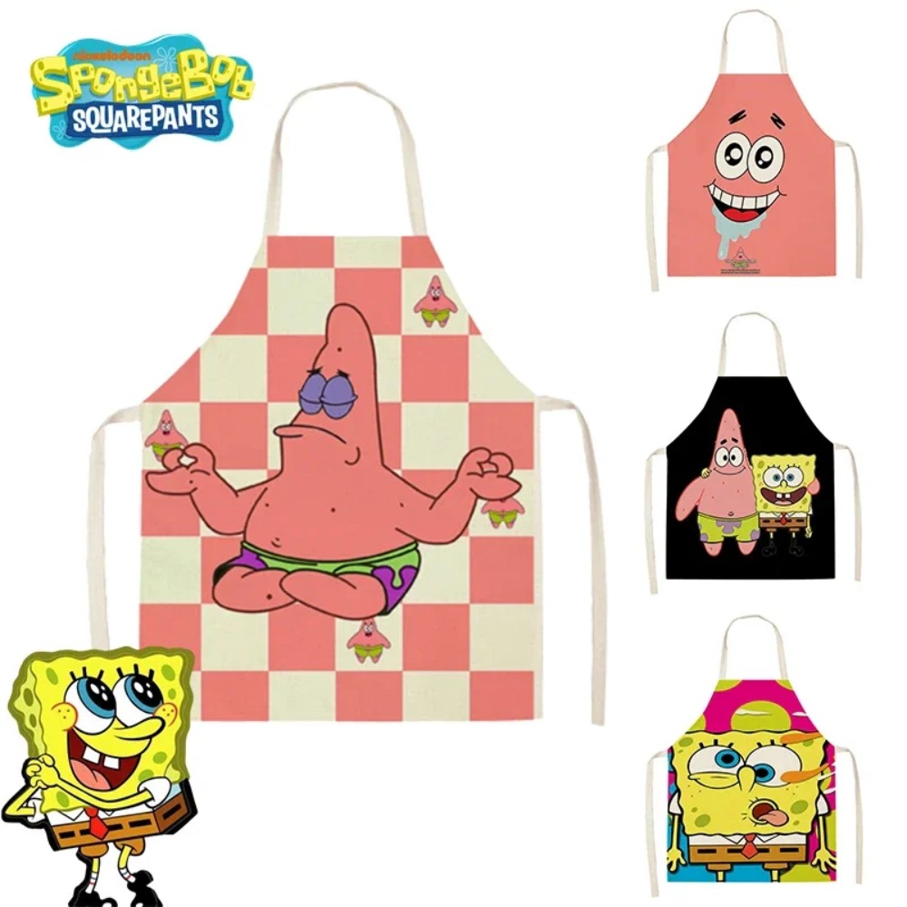 مرايل مطبخ سبونج بوب وباتريك ل - مراجعة Kitchen Baking Store وسعره